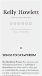 Mobile Screenshot of kellyhowlett.com